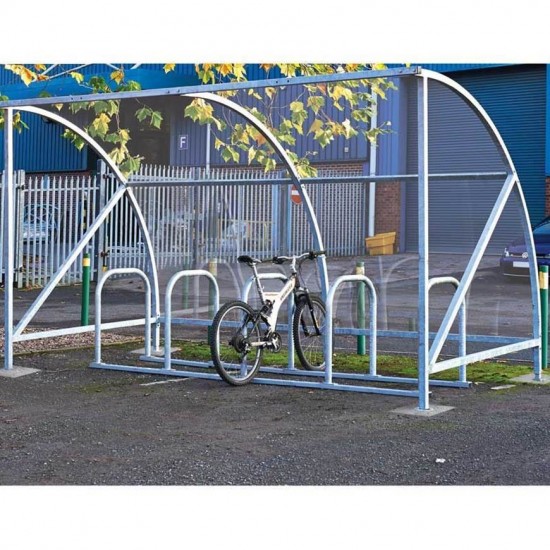 Dudley Cycle Shelter