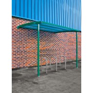 Wall Mounted Cycle Shelter Wall Mounted Cycle Shelter
