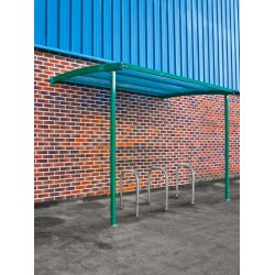 Wall Mounted Cycle Shelter