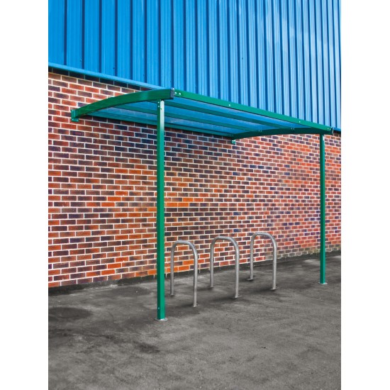 Wall Mounted Cycle Shelter Wall Mounted Cycle Shelter