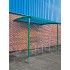 Wall Mounted Cycle Shelter
