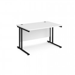 Maestro 25 600mm Deep Cantilever Leg Straight Office Desks Maestro 25 600mm Deep Cantilever Leg Straight Office Desks