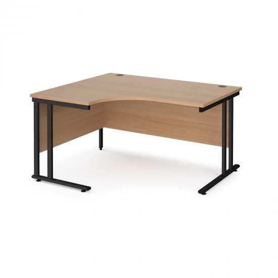  Maestro 25 Cantilever Left Hand Ergonomic Desk