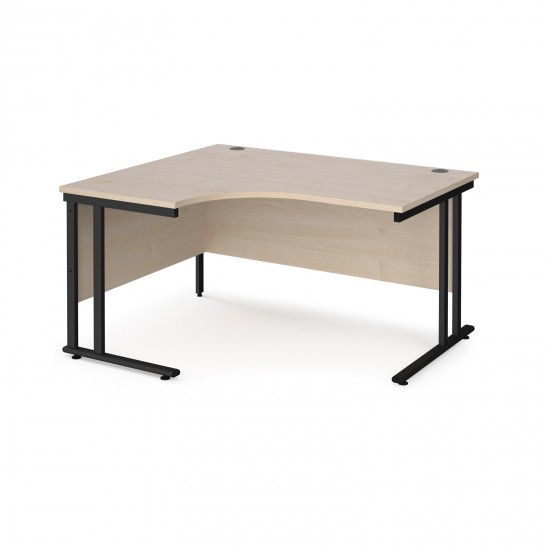  Maestro 25 Cantilever Left Hand Ergonomic Desk