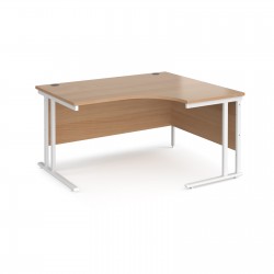 Maestro 25 Cantilever Right Hand Ergonomic Desk Range Maestro 25 Cantilever Right Hand Ergonomic Desk Range