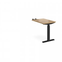 Retun Desk To Suit Elev8² Touch Single Desk EVT-RTN Retun Desk To Suit Elev8² Touch Single Desk EVT-RTN