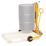 Drum Porter With Wide Straddle