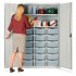 18 Tray Storage Education Teachers Cupboards 