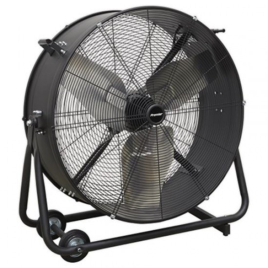 Premier High Velocity Industrial Drum Fans HVD24P Premier High Velocity Industrial Drum Fans HVD24P