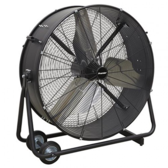 Premier High Velocity Industrial Drum Fans HVD24P Premier High Velocity Industrial Drum Fans HVD24P