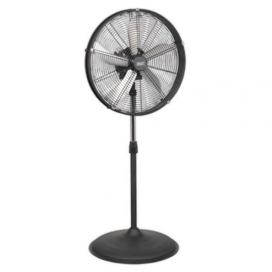 High Velocity 20" Industrial Oscillating Pedestal Fan HVF20PO High Velocity 20" Industrial Oscillating Pedestal Fan HVF20PO