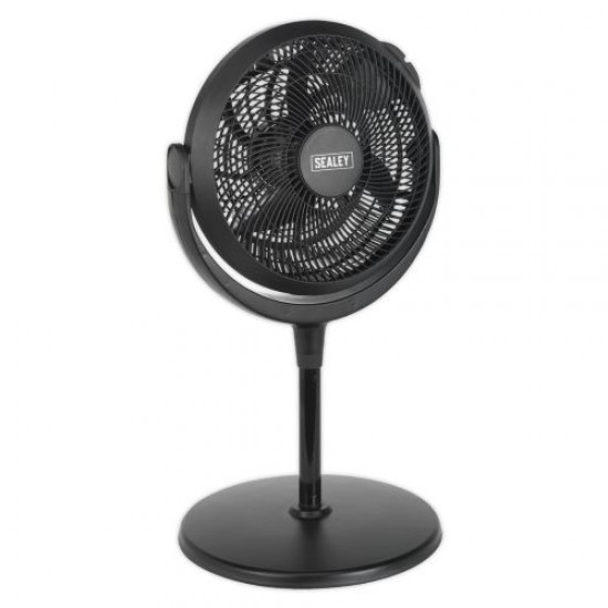 Adjustable Height Pedestal Fans SFF12DP Adjustable Height Pedestal Fans SFF12DP