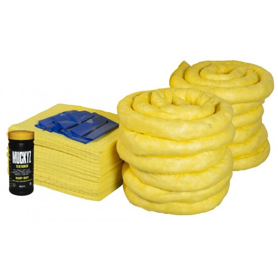 240 Litre Chemical Spill Kit Wheelie Bin CSK240