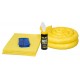 35 Litre Chemical Yellow Drum Spill Kits CSK3