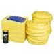 360 Litre Chemical Spill Kit Wheelie Bin CSK360