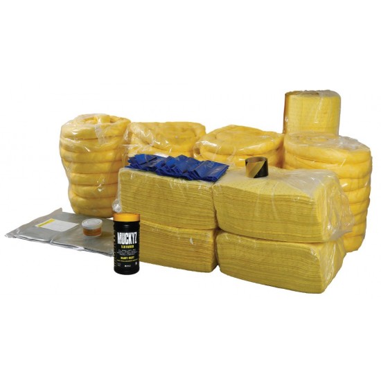 800 Litre Chemical Spill Kit Wheelie Bin CSKT
