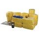800 Litre Chemical Spill Kit Wheelie Bin CSKT