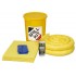 35 Litre Chemical Yellow Drum Spill Kits CSK3