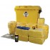 800 Litre Chemical Spill Kit Wheelie Bin CSKT