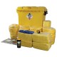 800 Litre Chemical Spill Kit Wheelie Bin CSKT