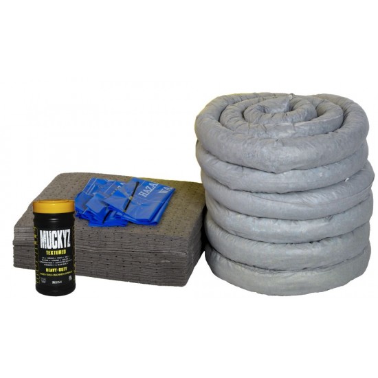 120 Litre General Purpose Spill Kit Wheelie Bin GSK120