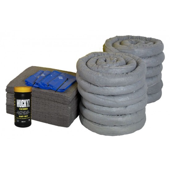 240 Litre General Purpose Spill Kit Wheelie Bin GSK240