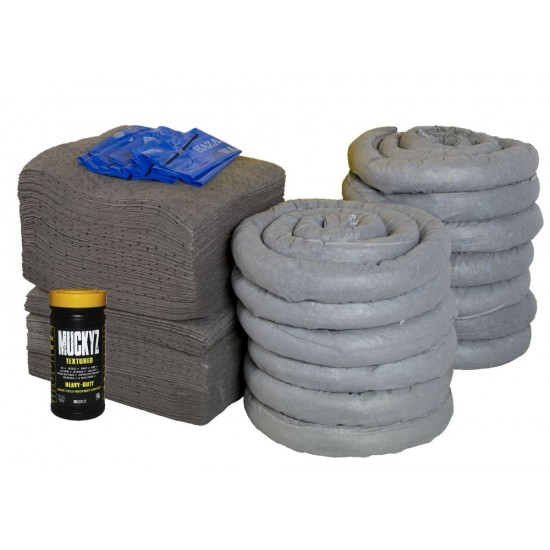 360 Litre General Purpose Spill Kit Wheelie Bin GSK360