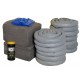 360 Litre General Purpose Spill Kit Wheelie Bin GSK360