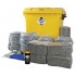 800 Litre General Purpose Spill Kit Wheelie Bin GSKT