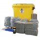 800 Litre General Purpose Spill Kit Wheelie Bin GSKT
