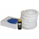 120 Litre Oil & Fuel Spill Kit Wheelie Bin OSK120/WL