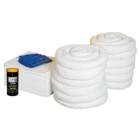 240 Litre Oil & Fuel Spill Kit Wheelie Bin OSK240/WL