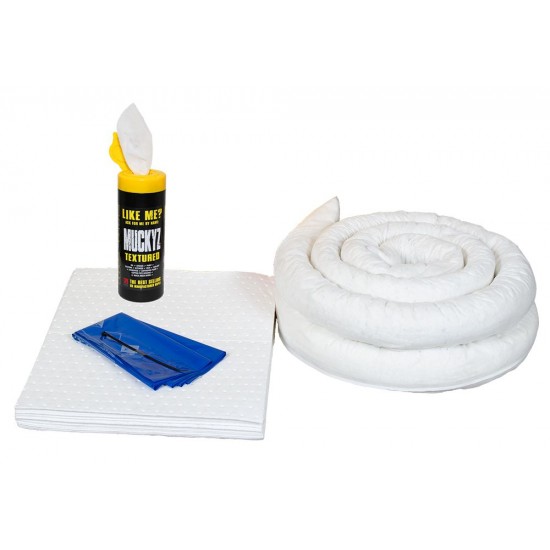 35 Litre Oil & Fuel Yellow Drum Spill Kits OSK3