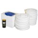 360 Litre Oil & Fuel Spill Kit Wheelie Bin OSK360W/L