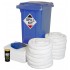 240 Litre Oil & Fuel Spill Kit Wheelie Bin OSK240/WL