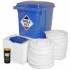 360 Litre Oil & Fuel Spill Kit Wheelie Bin OSK360W/L