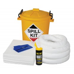 65 Litre Oil & Fuel Drum Spill Kit OSK6