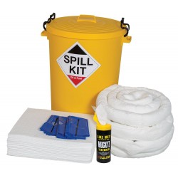 90 Litre Oil & Fuel Drum Spill Kit OSK90RY