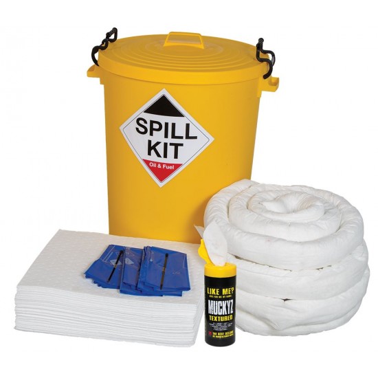 90 Litre Oil & Fuel Drum Spill Kit OSK90RY