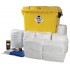 800 Litre Oil & Fuel Spill Kit Wheelie Bin OSKT