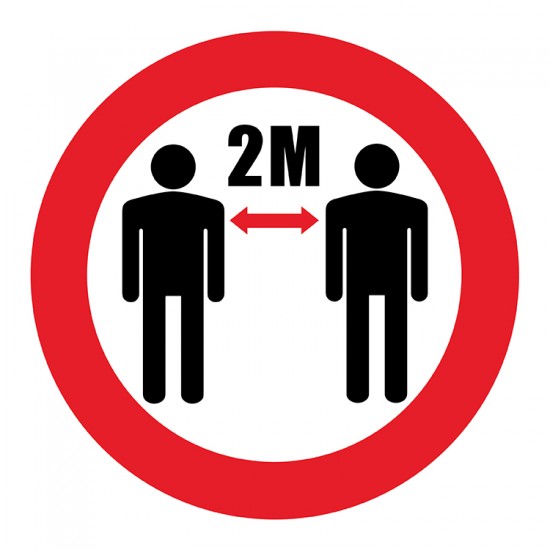 Social Distance Self-Adhesive Floor Markes Social Distance Self-Adhesive Floor Markes