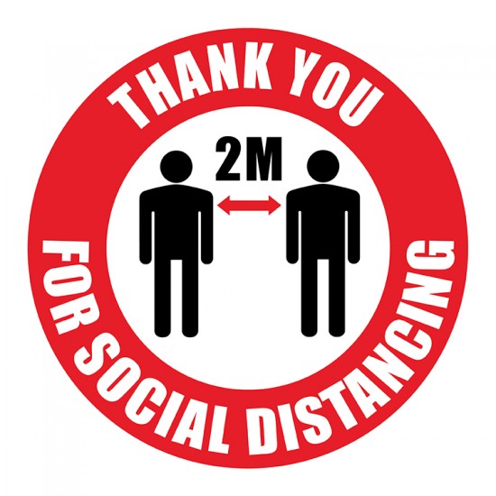 Social Distance Self-Adhesive Floor Markes Social Distance Self-Adhesive Floor Markes
