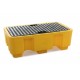 Polyethylene 2 Drum Spill Pallet FL-205-104