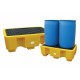 Polyethylene 2 Drum Spill Pallet FL-205-104