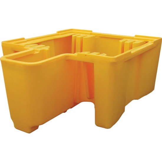 Single IBC Spill Pallet With Integral Dispensing Area FL-205-201