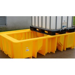 Double IBC Spill Pallet FL-205-203