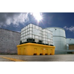 Double IBC Spill Pallet FL-205-203