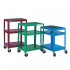Coloured Height Adjustable Trolleys GI942W 