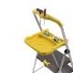 Folding Steps With Yellow Tool Tray FJY02Z Folding Steps With Yellow Tool Tray FJY02Z
