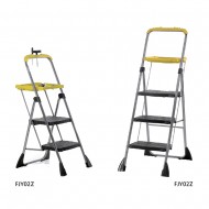 Folding Steps With Yellow Tool Tray FJY02Z